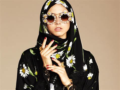 dolce gabbana hijab line|dolce and gabbana special collection.